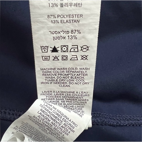 Women’s Navy New Balance bike exercise shorts 2XL - Picture 6 of 10